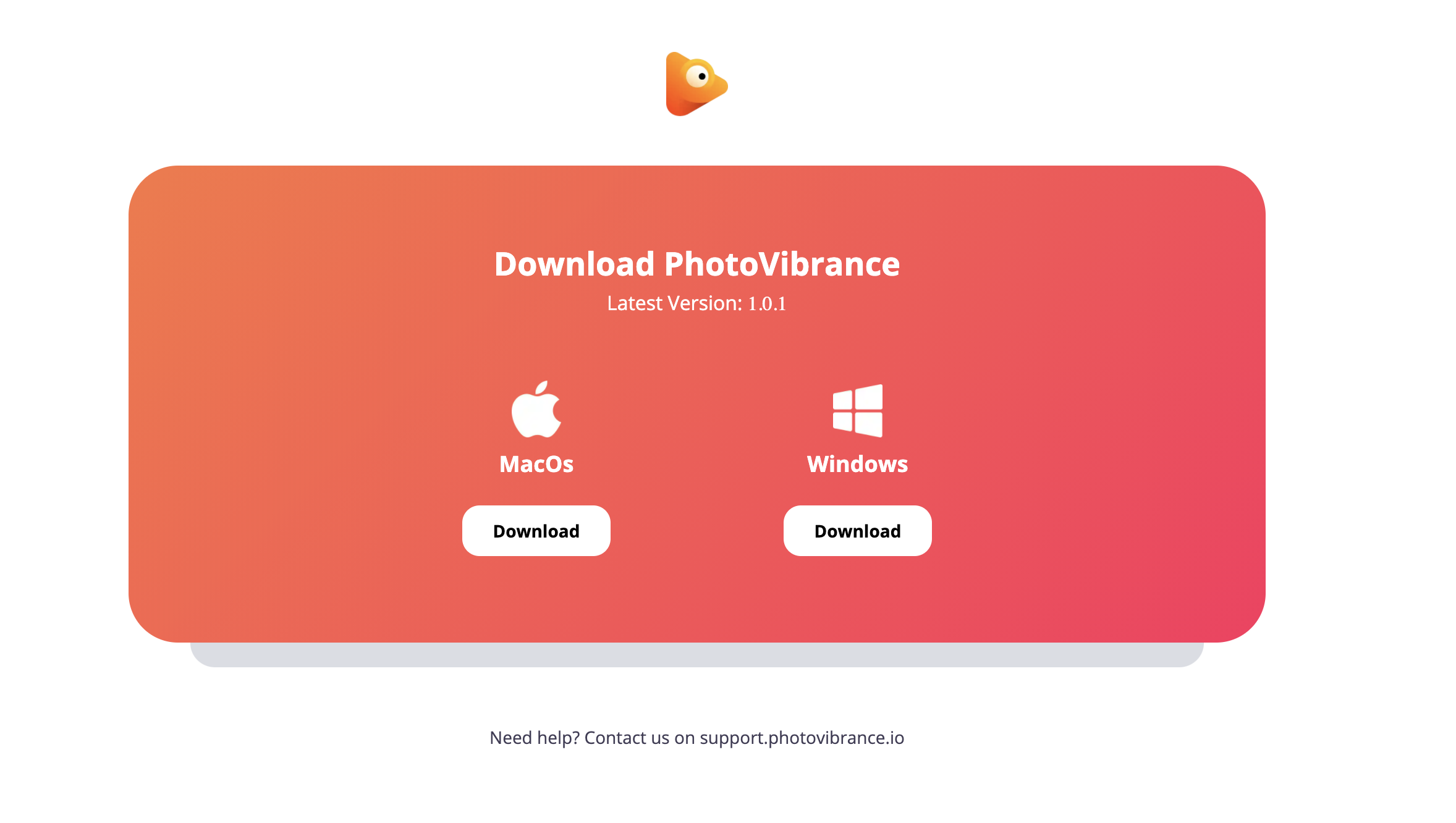How to install on Mac - photovibrance.io